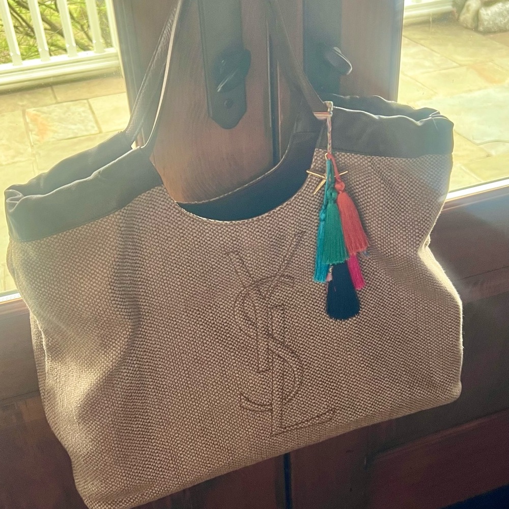 Authentic YSL Tote Bag Carryall